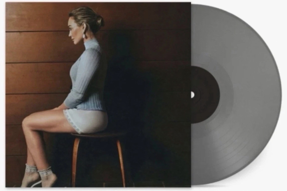 Hilary Duff Mine Vinyl RSD 2026 Record Store Day Silver LP Sealed New